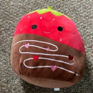 Chocolate Strawberry Squishmallow